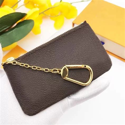 wallet keychain designer|designer keychain wallet for women.